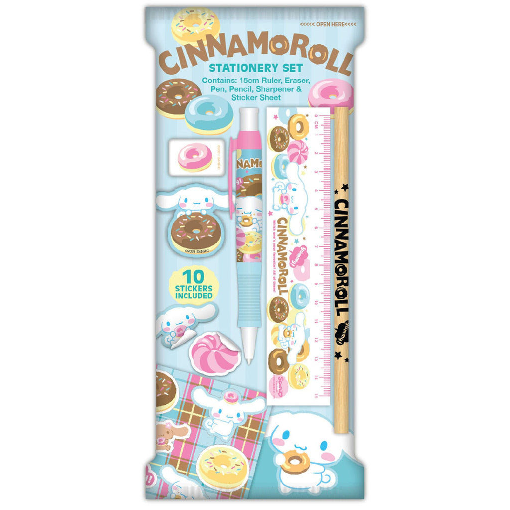 Sanrio Schreibset 6er-Pack Cinnamoroll