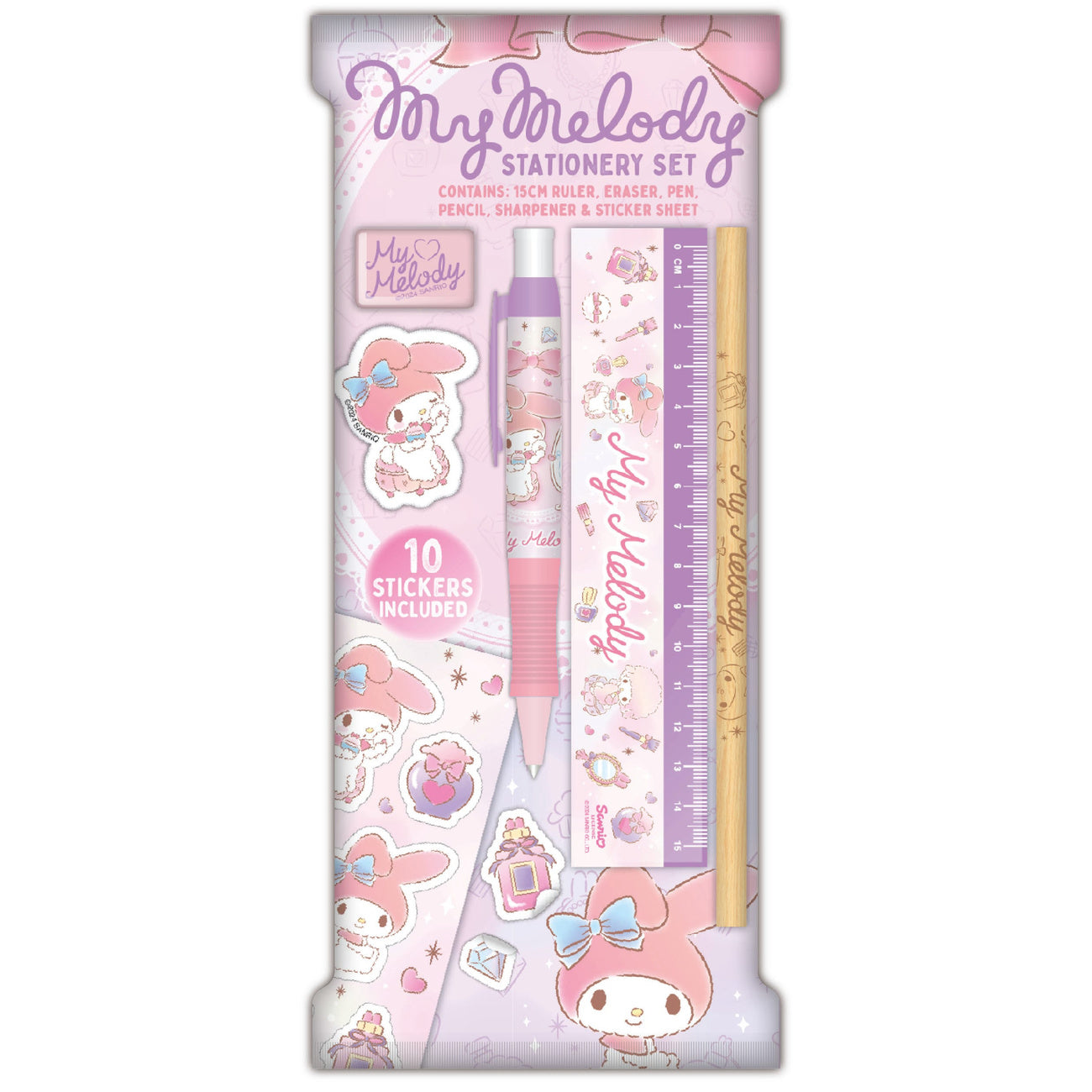 Produktbild Sanrio Schreibset 6er-Pack My Melody