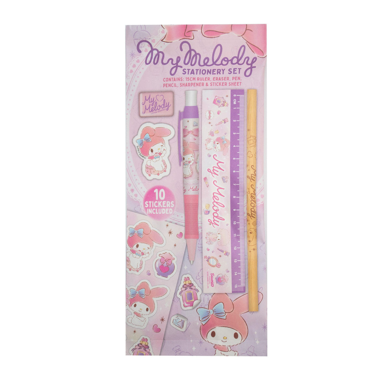 Produktbild Sanrio Schreibset 6er-Pack My Melody