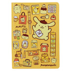 Produktbild Sanrio A5 Notizbuch Pompompurin
