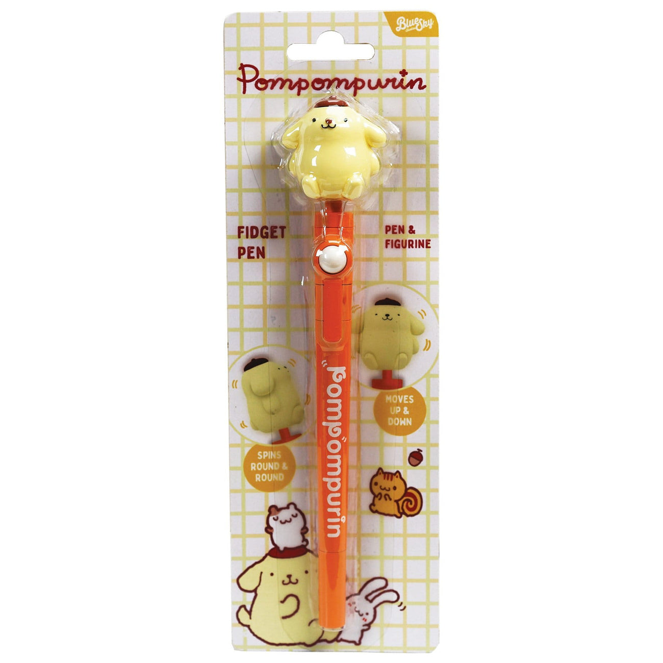 Produktbild Sanrio Fidget Kugelschreiber Pompompurin Orange