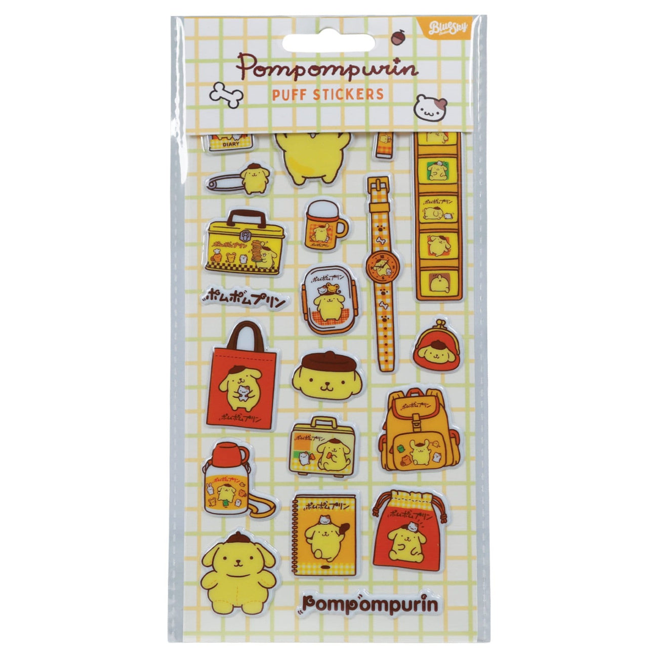 Produktbild Sanrio Sticker Set Pompompurin