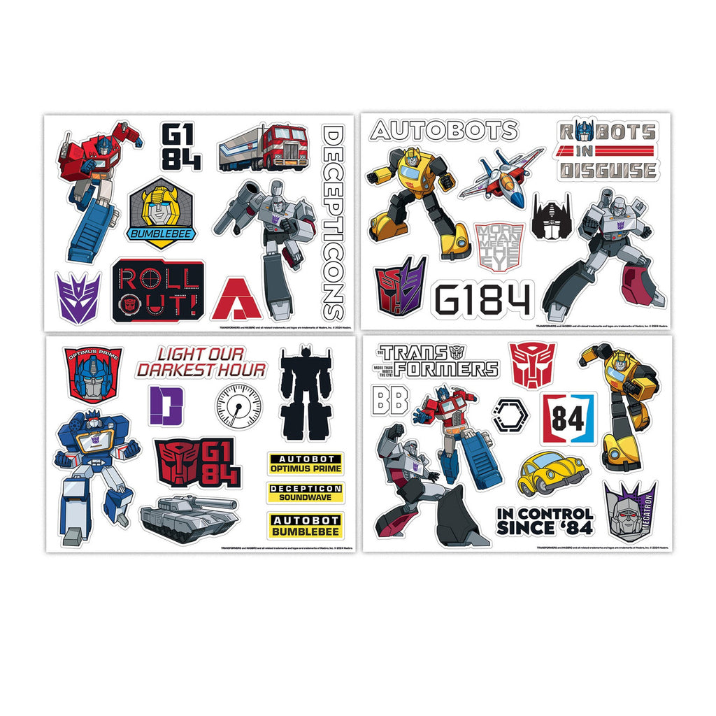 Produktbild Transformers Sticker Set Various
