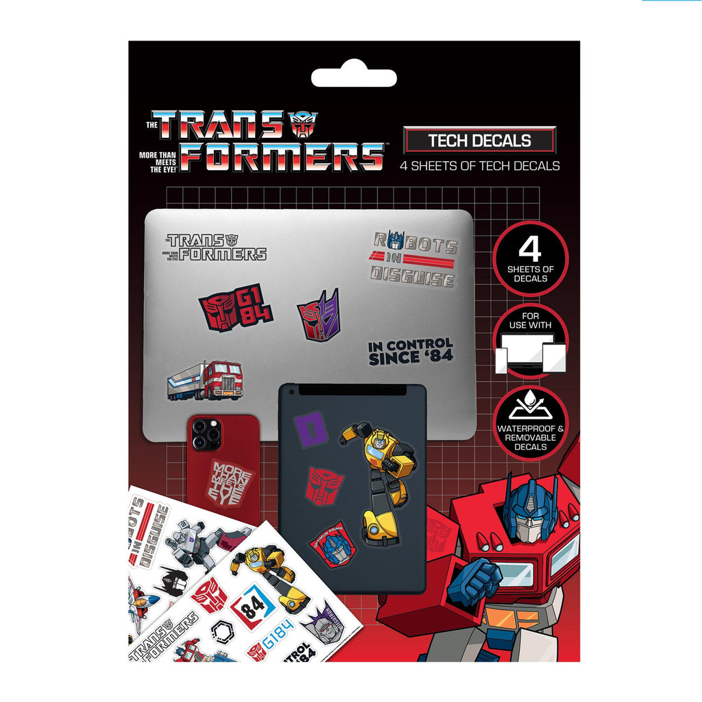 Produktbild Transformers Sticker Set Various