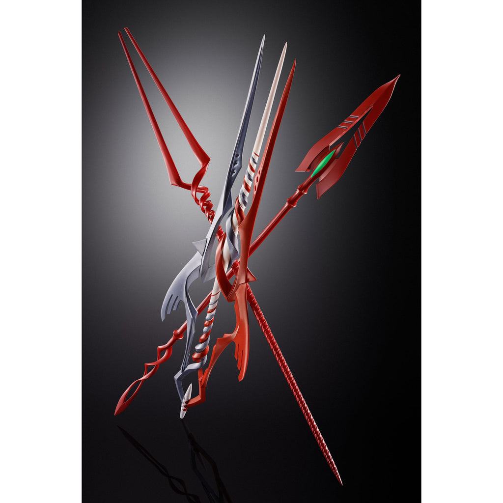 Neon Genesis Evangelion Metal Build Zubehör-Set 3 Spears