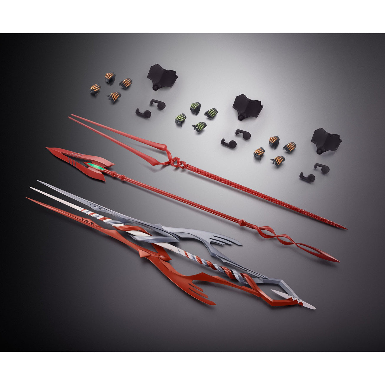 Produktbild Neon Genesis Evangelion Metal Build Zubehör-Set 3 Spears