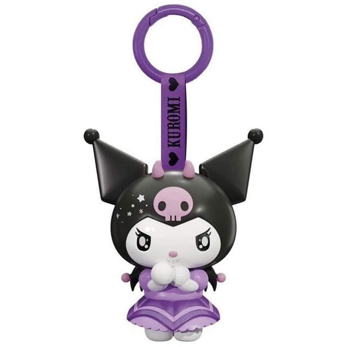 Produktbild Hello Kitty Schlüsselanhänger Engel & Teufel Kuromi 8 cm
