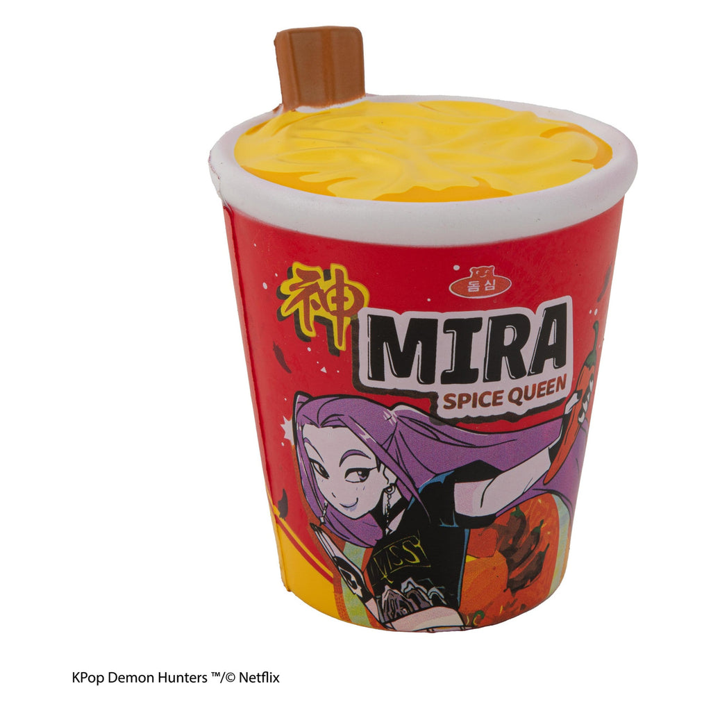 Produktbild KPop Demon Hunters Squishy Anti-Stress Figur Mira Spice