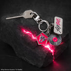Produktbild KPop Demon Hunters Charm-Schlüsselanhänger Saja Boys