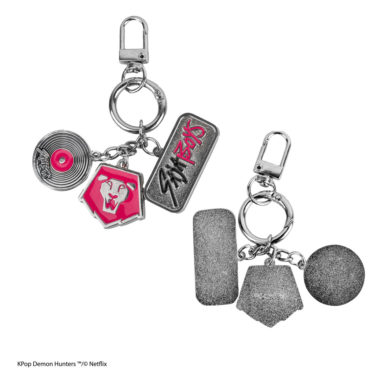 Produktbild KPop Demon Hunters Charm-Schlüsselanhänger Saja Boys
