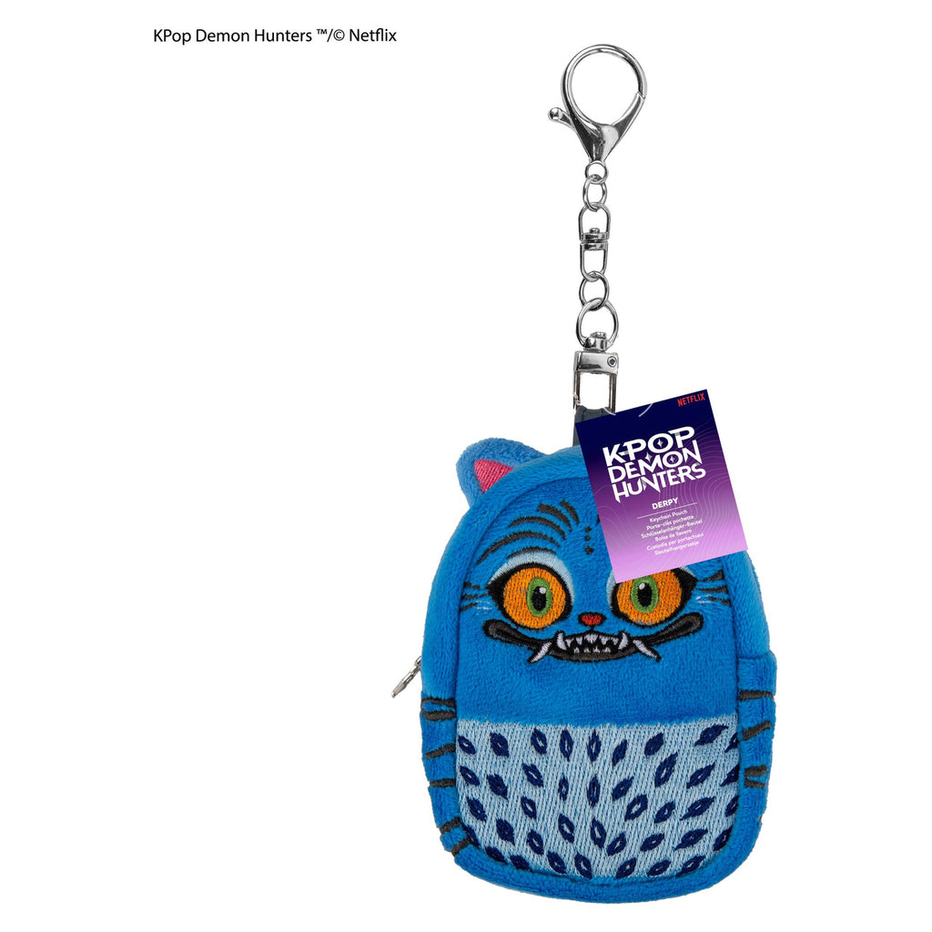 Produktbild KPop Demon Hunters Schlüsselanhänger-Tasche Derpy