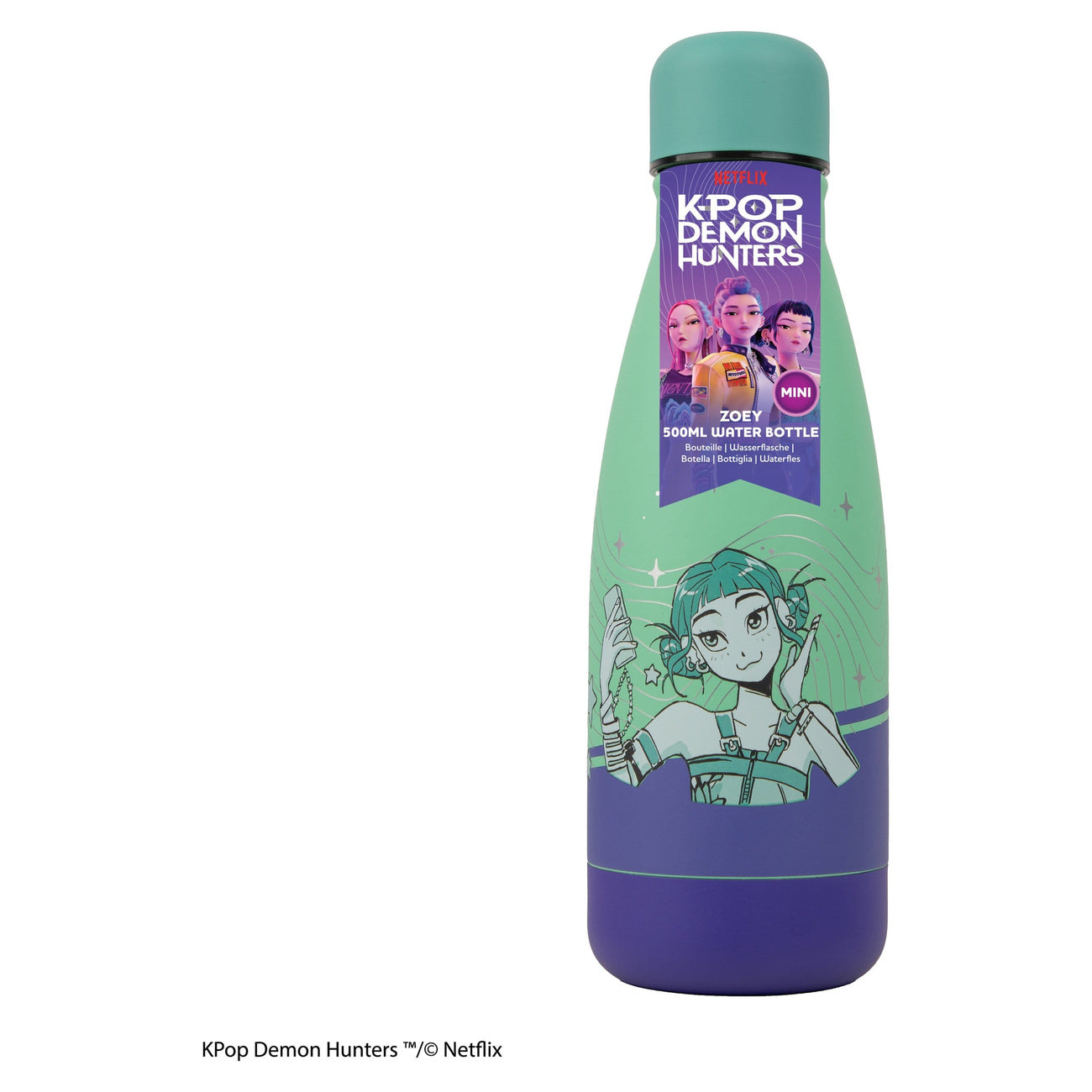 Produktbild KPop Demon Hunters Mini-Trinkflasche Zoey
