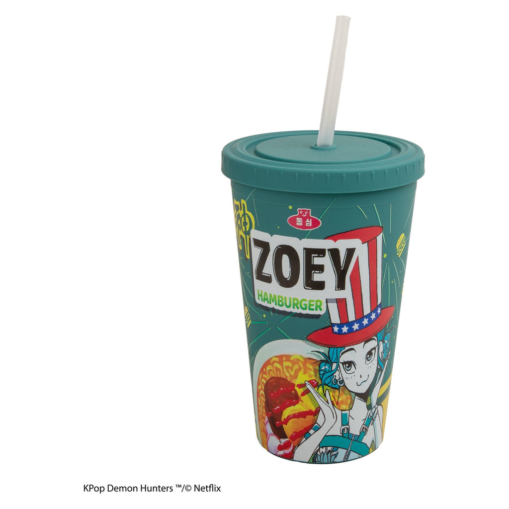 Produktbild KPop Demon Hunters Becher Zoey Hamburger