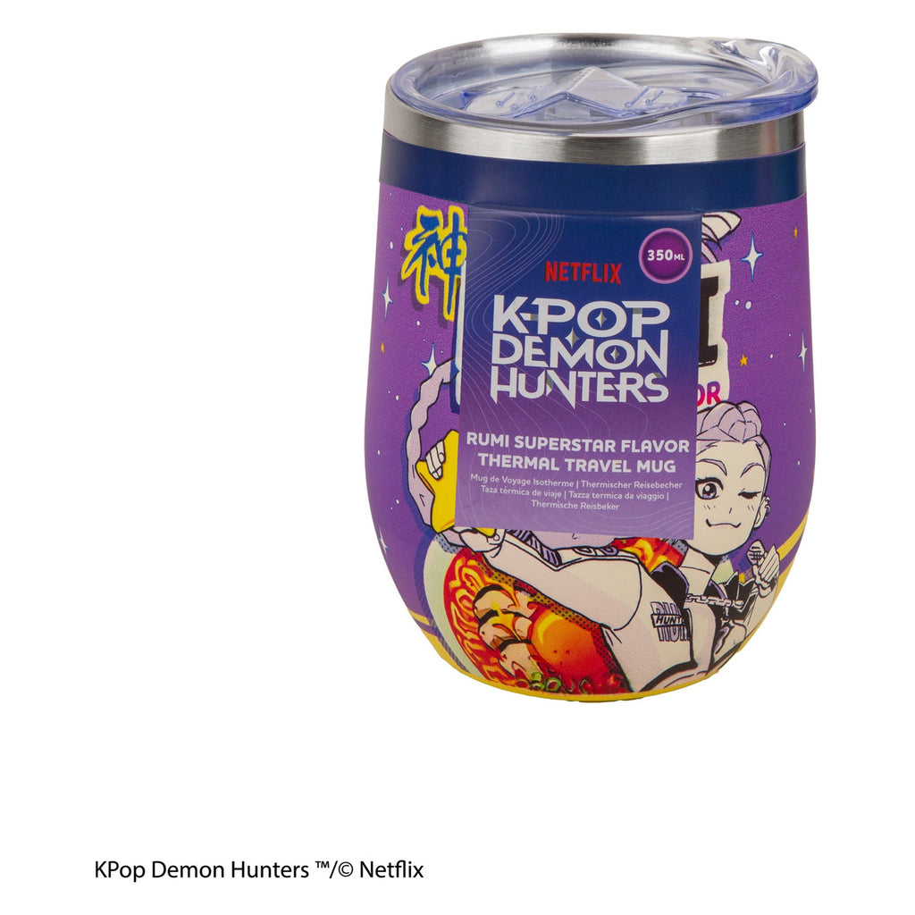 Produktbild KPop Demon Hunters Reisebecher Rumi Superstar Flavor