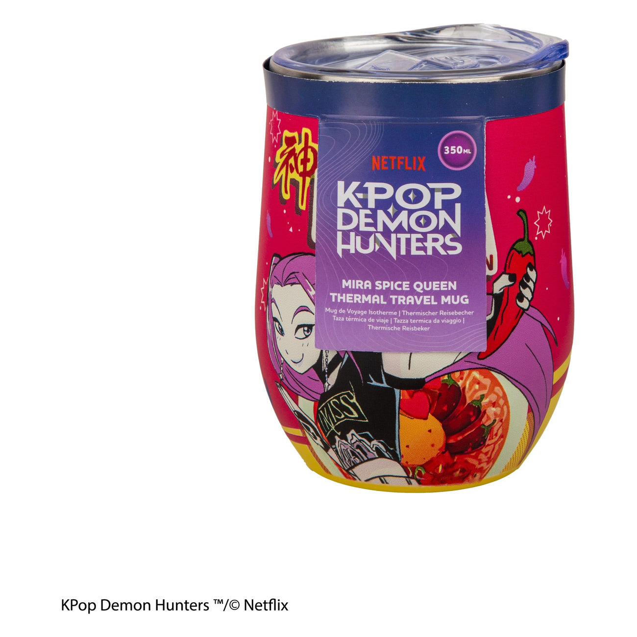 Produktbild KPop Demon Hunters Reisebecher Mira Spice Queen