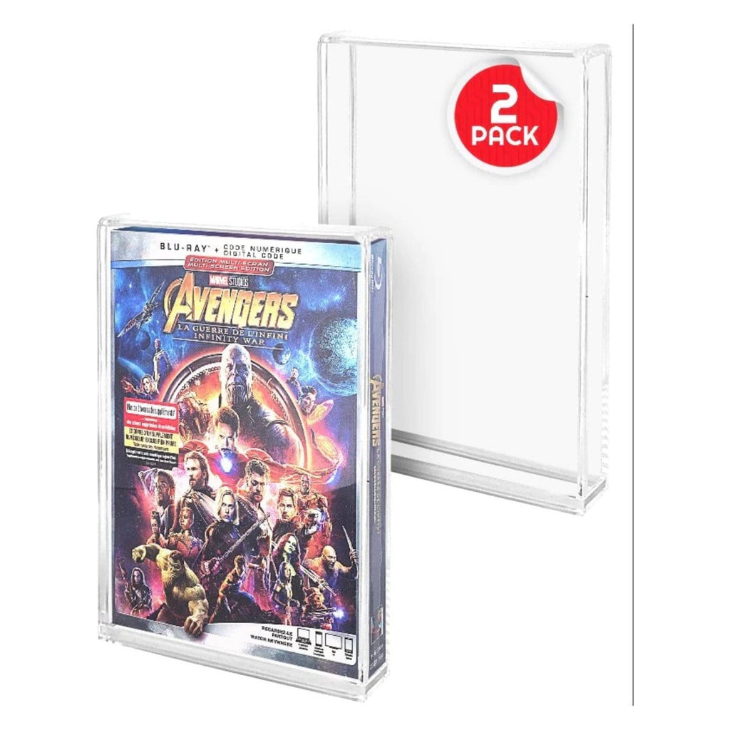 Produktbild Acrylgehäuse 2er-Pack für PS3/PS4/Blu-Ray/XBOX One