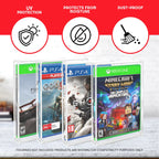 Produktbild Acrylgehäuse 2er-Pack für PS3/PS4/Blu-Ray/XBOX One