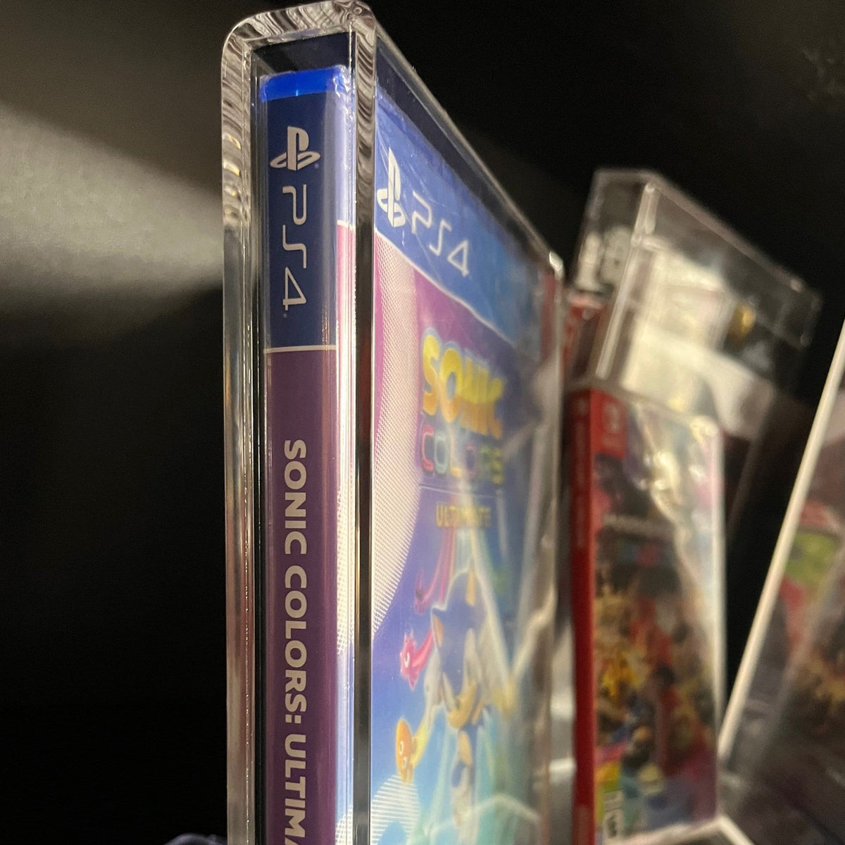 Produktbild Acrylgehäuse 2er-Pack für PS3/PS4/Blu-Ray/XBOX One