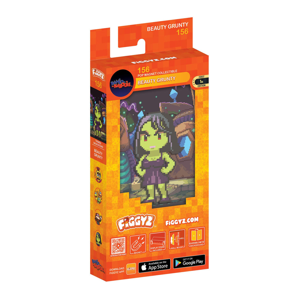 Produktbild Banjo-Kazooie FiGGYZ Magnet-Sammelfigur Beauty Grunty 11 cm