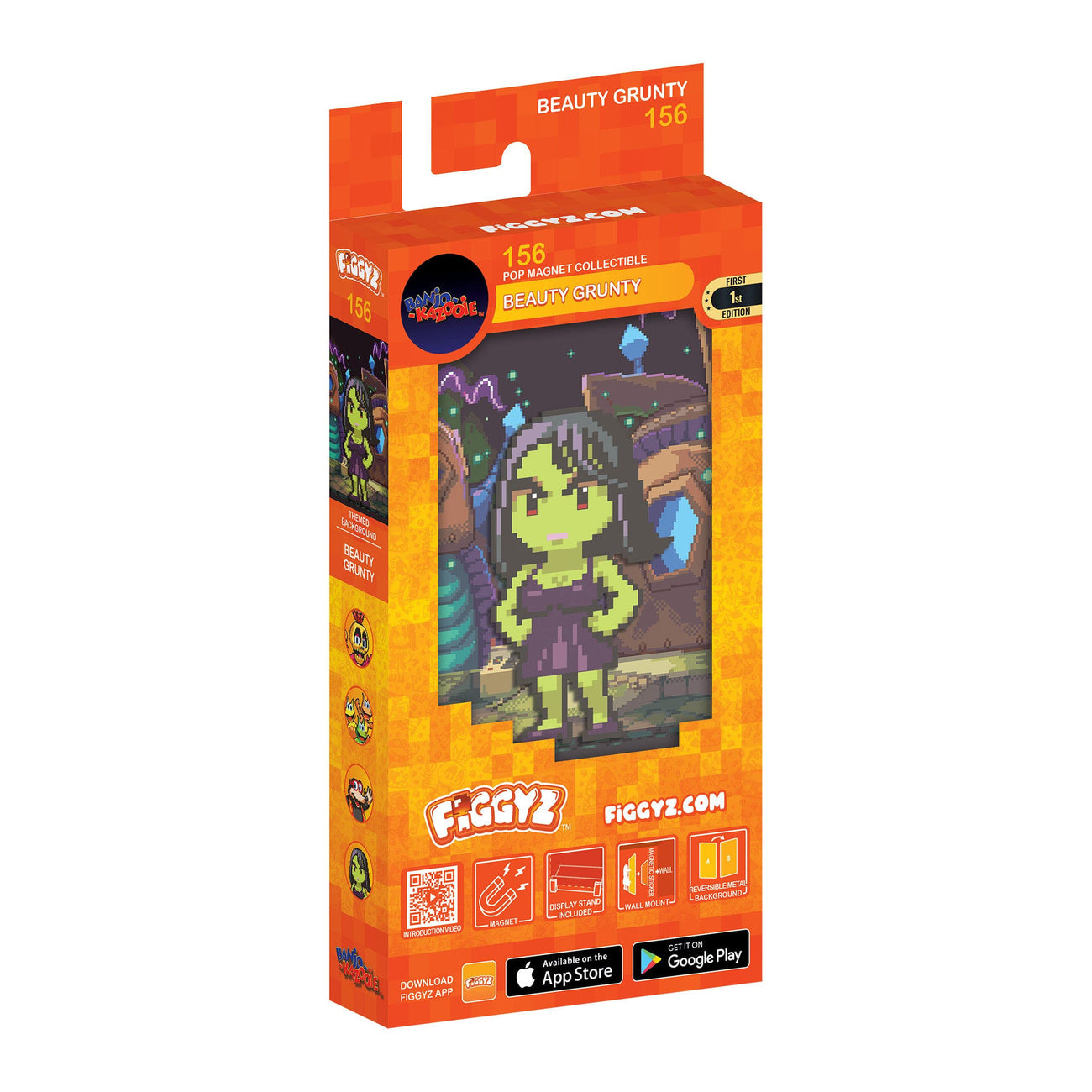 Produktbild Banjo-Kazooie FiGGYZ Magnet-Sammelfigur Beauty Grunty 11 cm