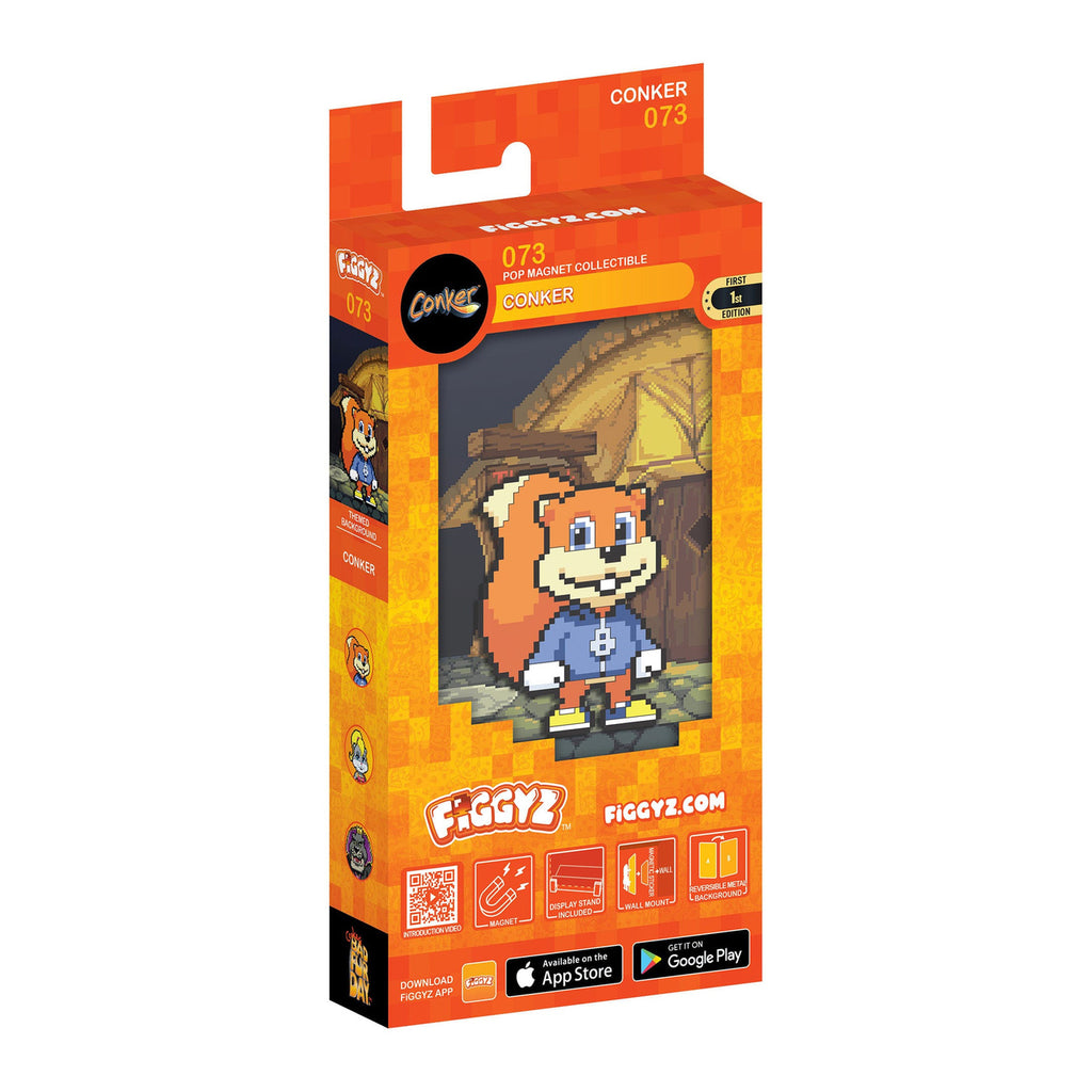 Produktbild Conker's Bad Fur Day FiGGYZ Magnet-Sammelfigur Conker 11 cm
