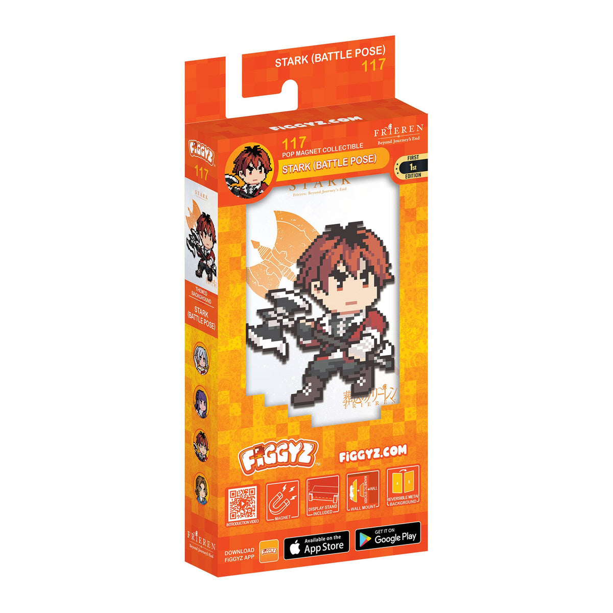 Produktbild Frieren: Beyond Journey's End FiGGYZ Magnet-Sammelfigur