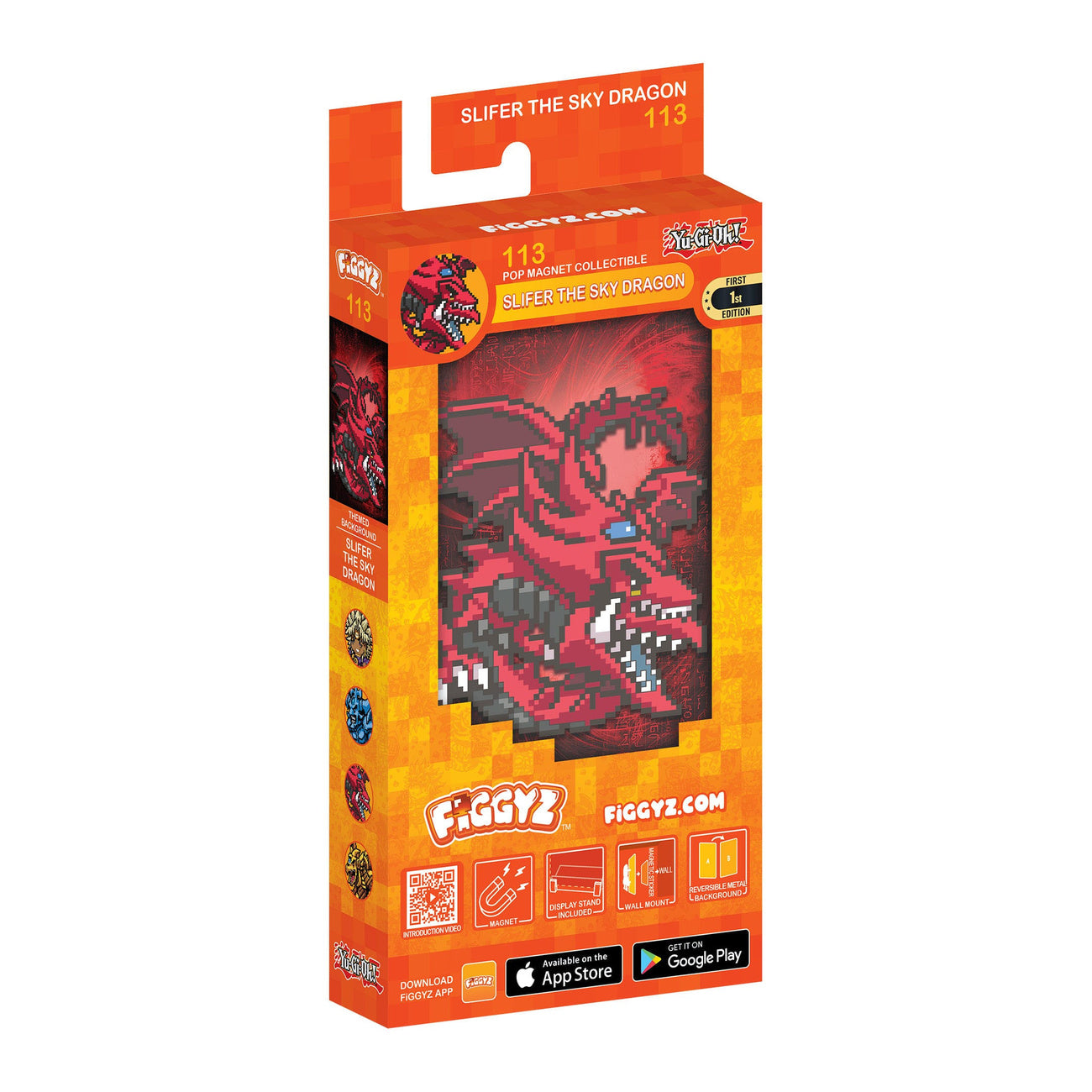 Product image Yu-Gi-Oh! FiGGYZ Slifer the Sky Dragon Magnetic Collectible Figure