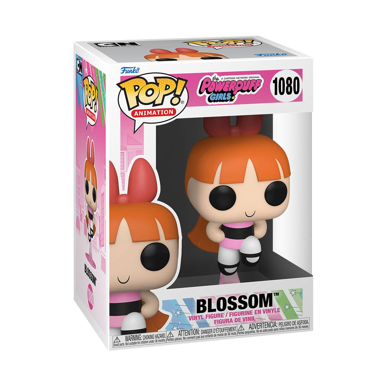 Produktbild Powerpuff Girls POP! Animation Vinyl Figur Blossom 9 cm