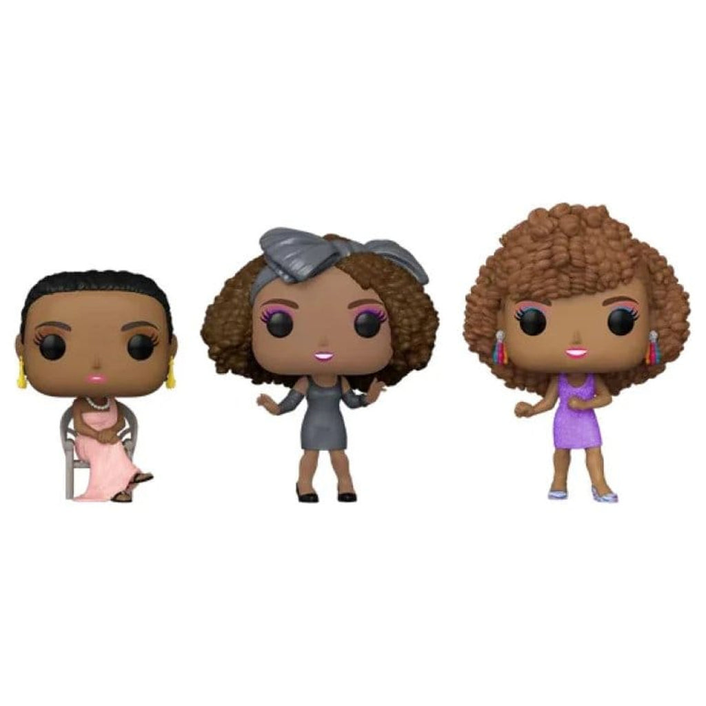 Produktbild Whitney Houston POP! Icons Vinyl Figuren 3er-Pack Exklusive