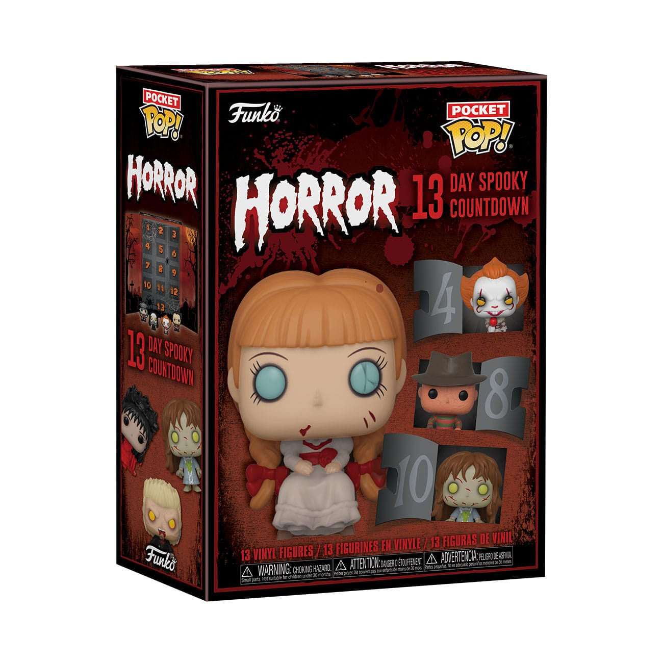 Produktbild 13 Day Spooky Countdown Pocket POP! Adventskalender Vol. 2