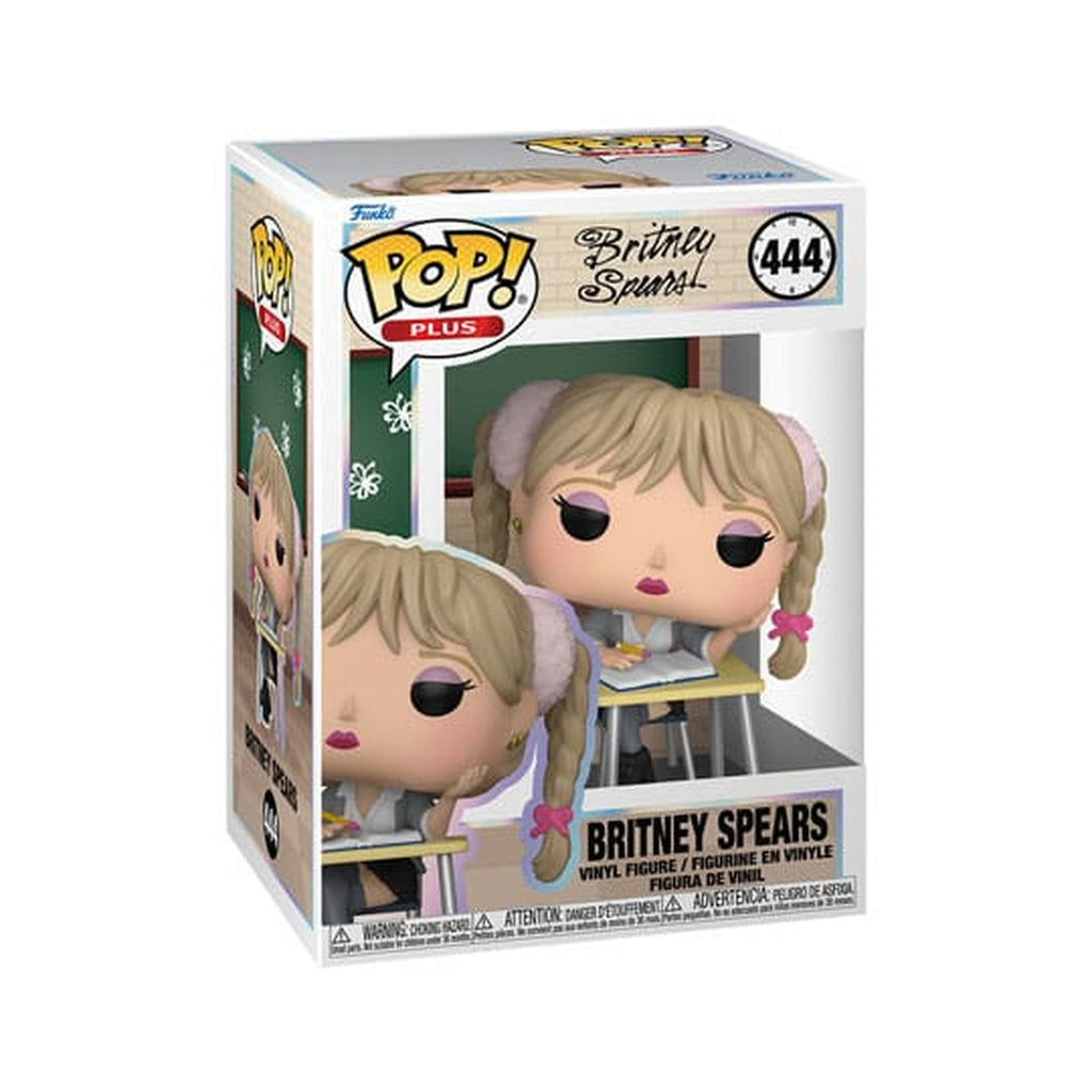 Produktbild Britney Spears POP! Rocks Vinyl Figur Baby OMT 9 cm