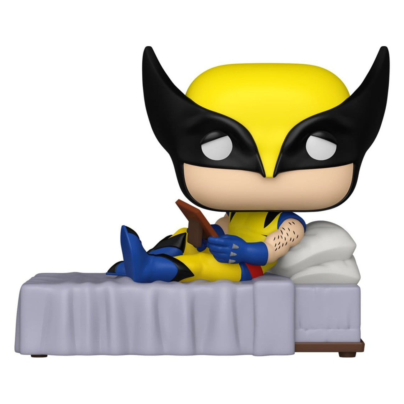 Produktbild Marvel POP! Deluxe Vinyl Figur Wolverine Meme 9 cm