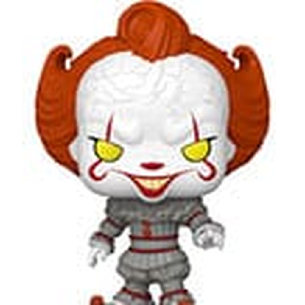 Produktbild It-Welcome to Derry POP! Plus Vinyl Figur Pennywise the