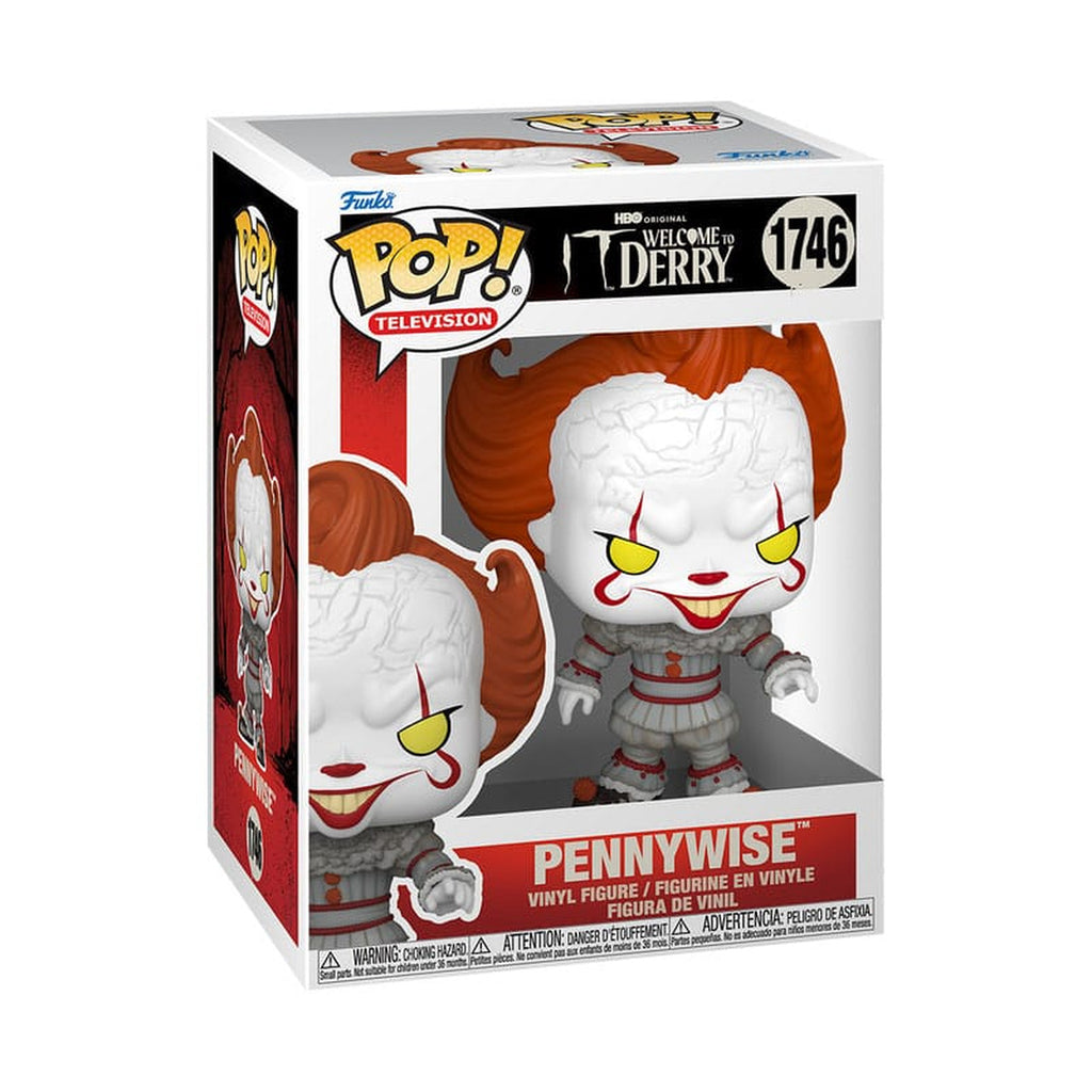 Produktbild It-Welcome to Derry POP! Plus Vinyl Figur Pennywise the