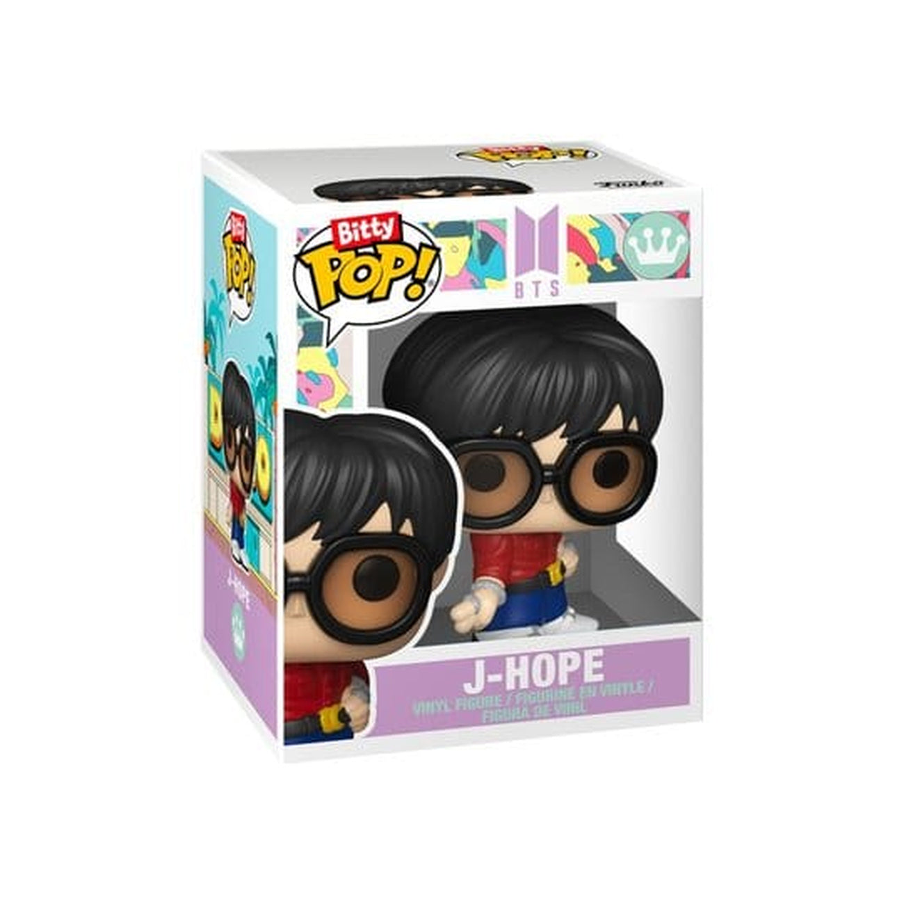 Product image BTS Bitty POP! Stages J-Hope (Dynamite) Vinyl Figure 2.5 cm