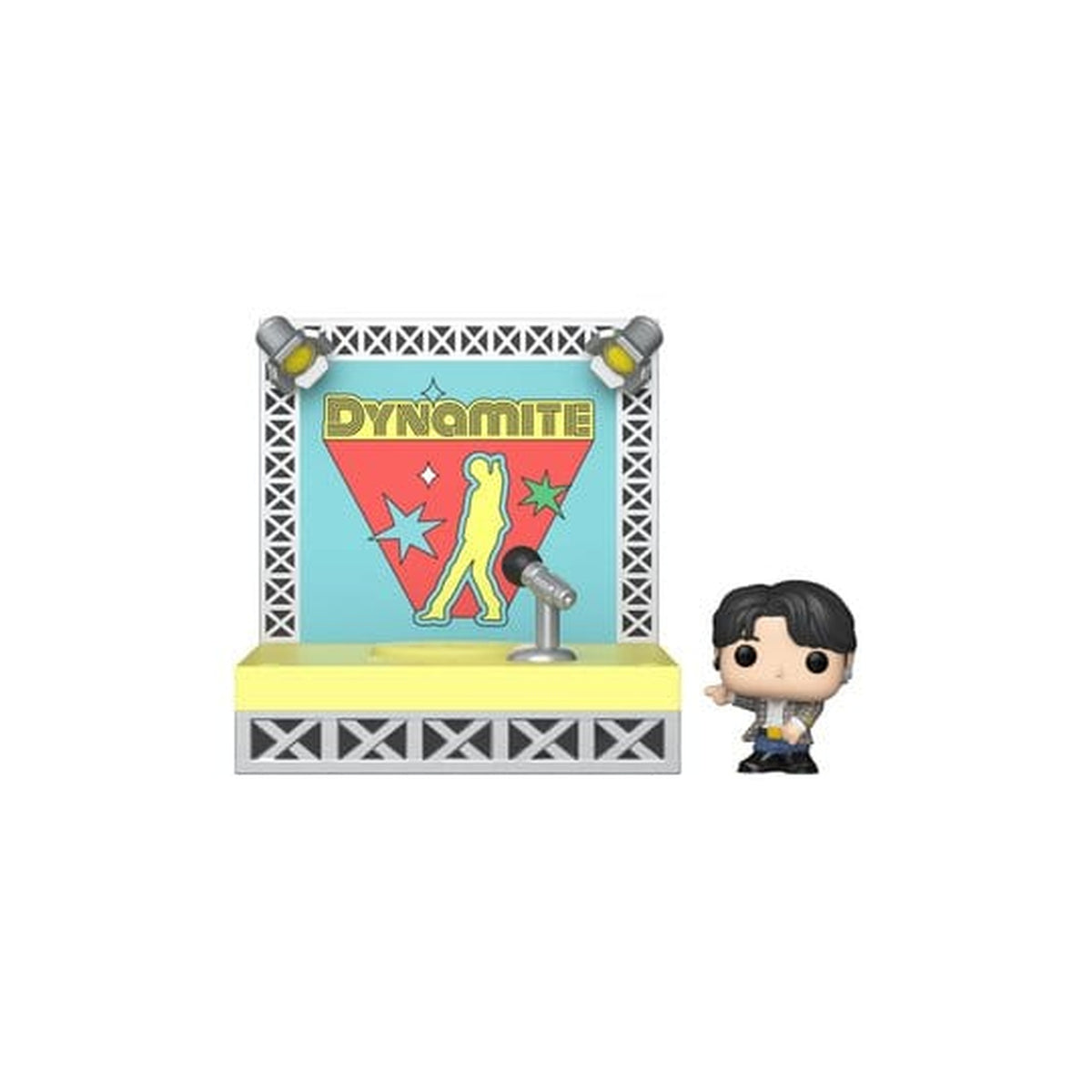 Product image BTS Bitty POP! Stages Vinyl Figure Jung Kook (Dynamite)