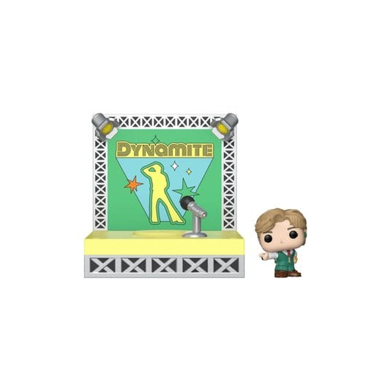Product image BTS Bitty POP! Stages Vinyl Figure V (Dynamite) 2.5 cm