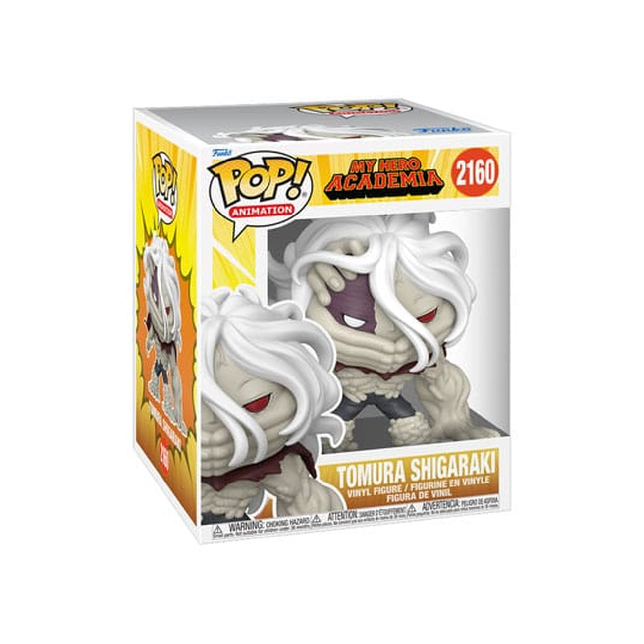 Produktbild My Hero Academia Super Sized POP! Vinyl Figur Tomura