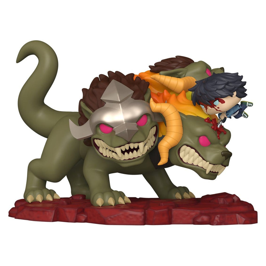 Solo Leveling POP! Deluxe Vinyl Figur Jinwoo Vs Cerberus 9