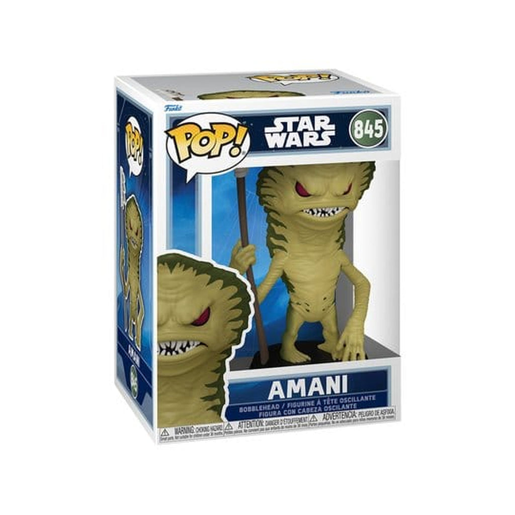Produktbild Star Wars: The Mandalorian and Grogu POP! Vinyl Figur Amani