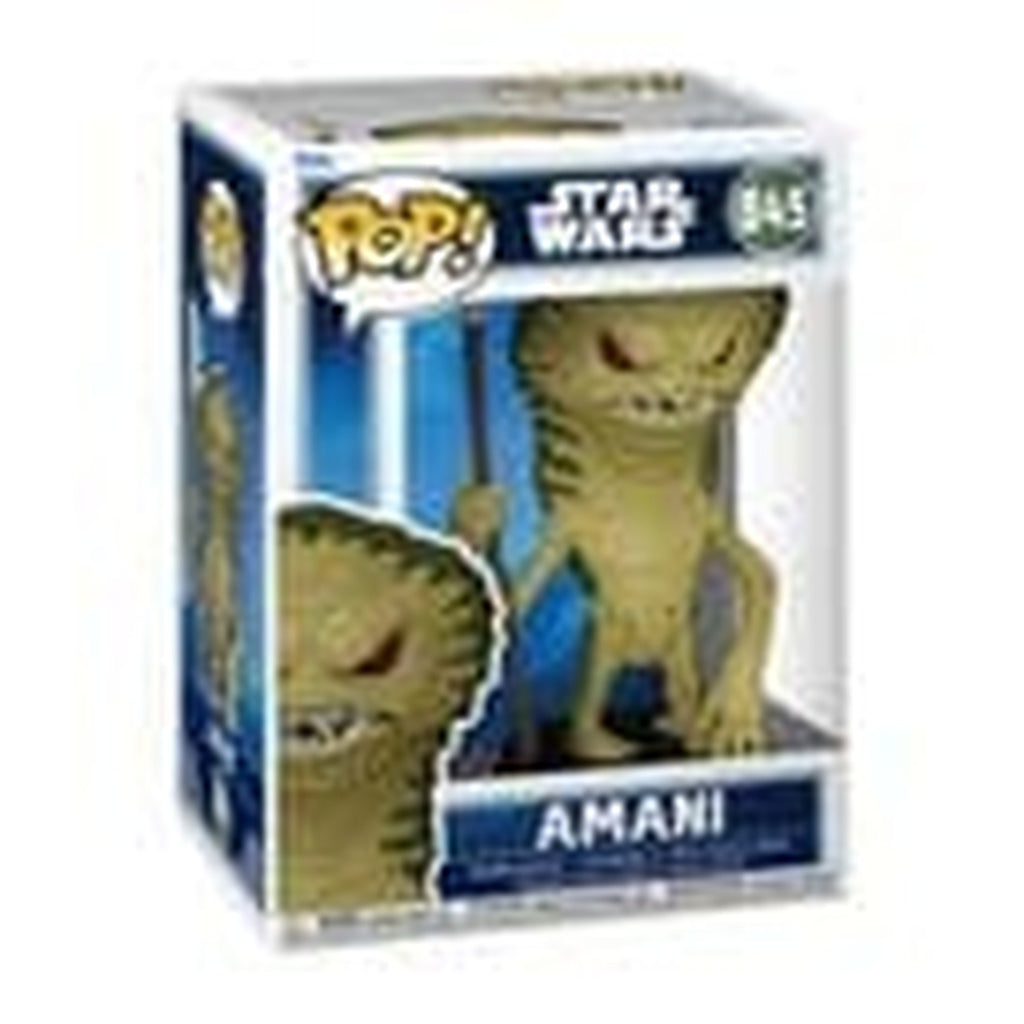 Produktbild Star Wars: The Mandalorian and Grogu POP! Vinyl Figur Amani