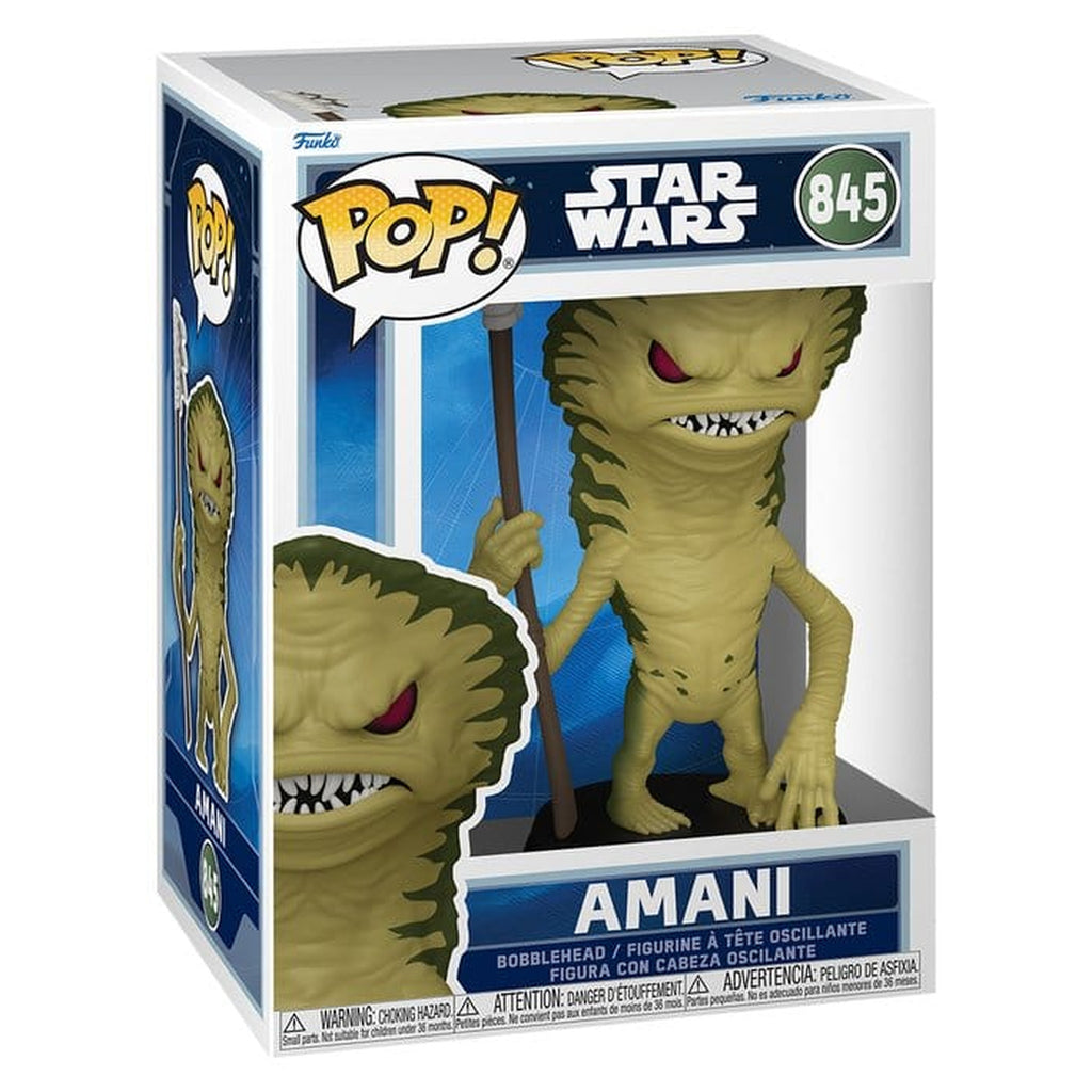 Produktbild Star Wars: The Mandalorian and Grogu POP! Vinyl Figur Amani