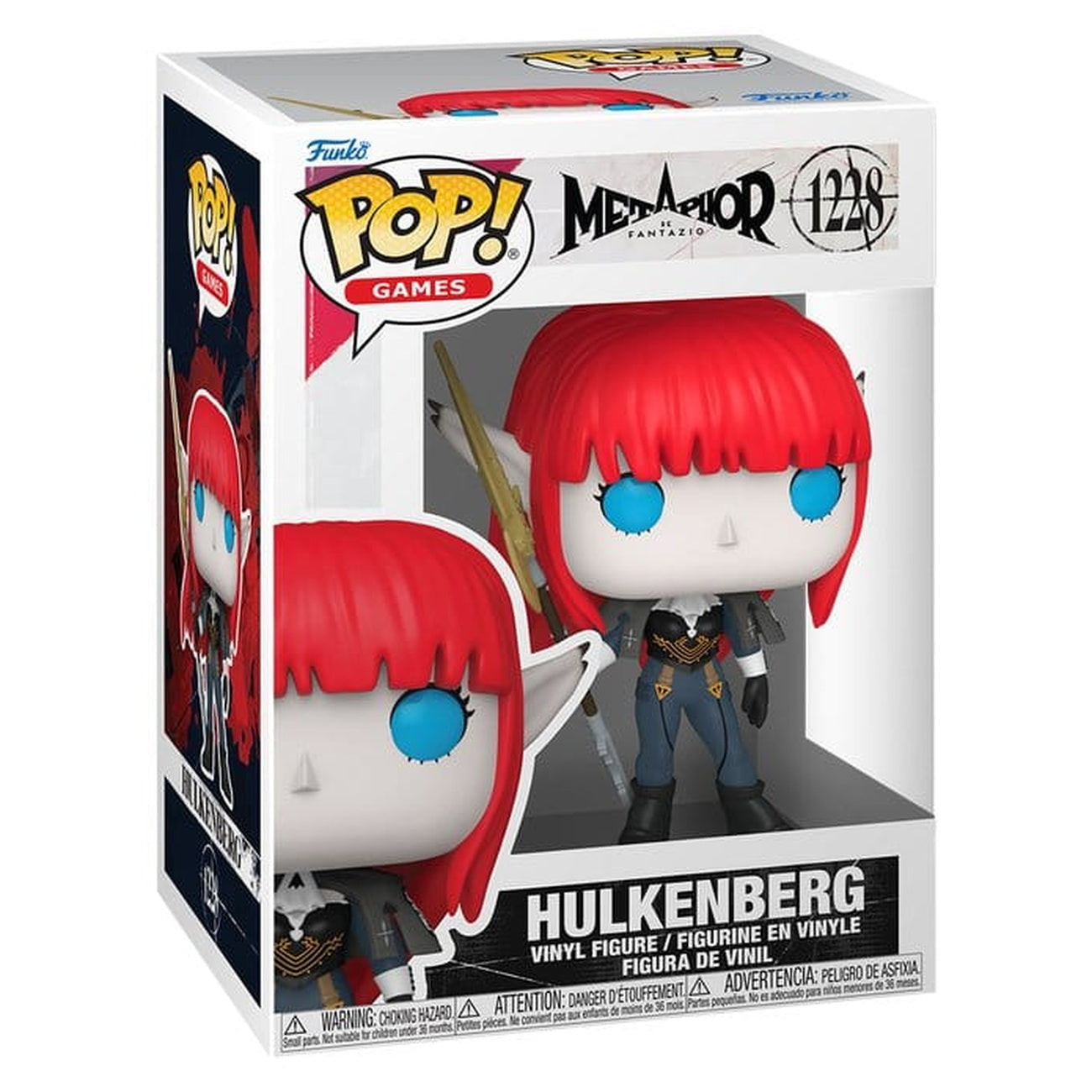 Produktbild Metaphor: ReFantazio POP! Games Vinyl Figur Hulkenberg 9 cm