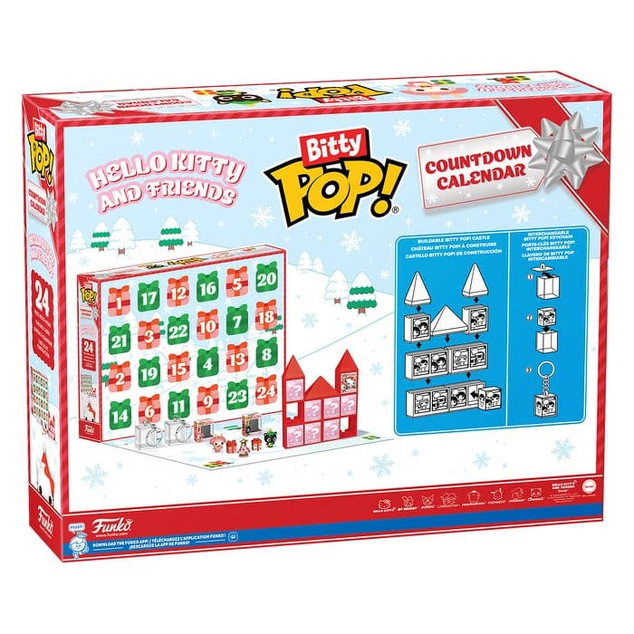 Produktbild Hello Kitty Bitty POP! 24-Tage Countdown-Adventskalender