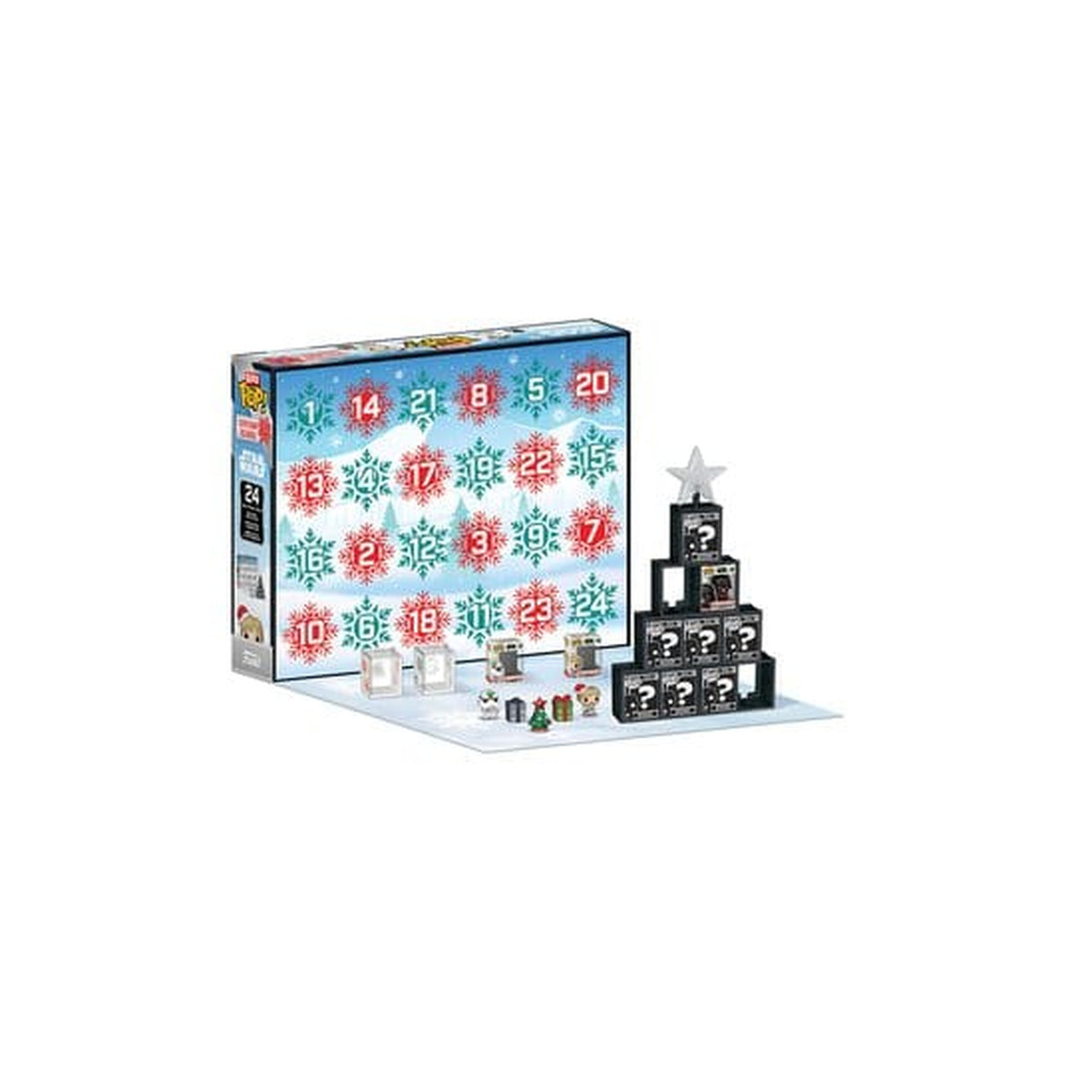 Produktbild Star Wars Bitty POP! 24-Tage Countdown-Adventskalender