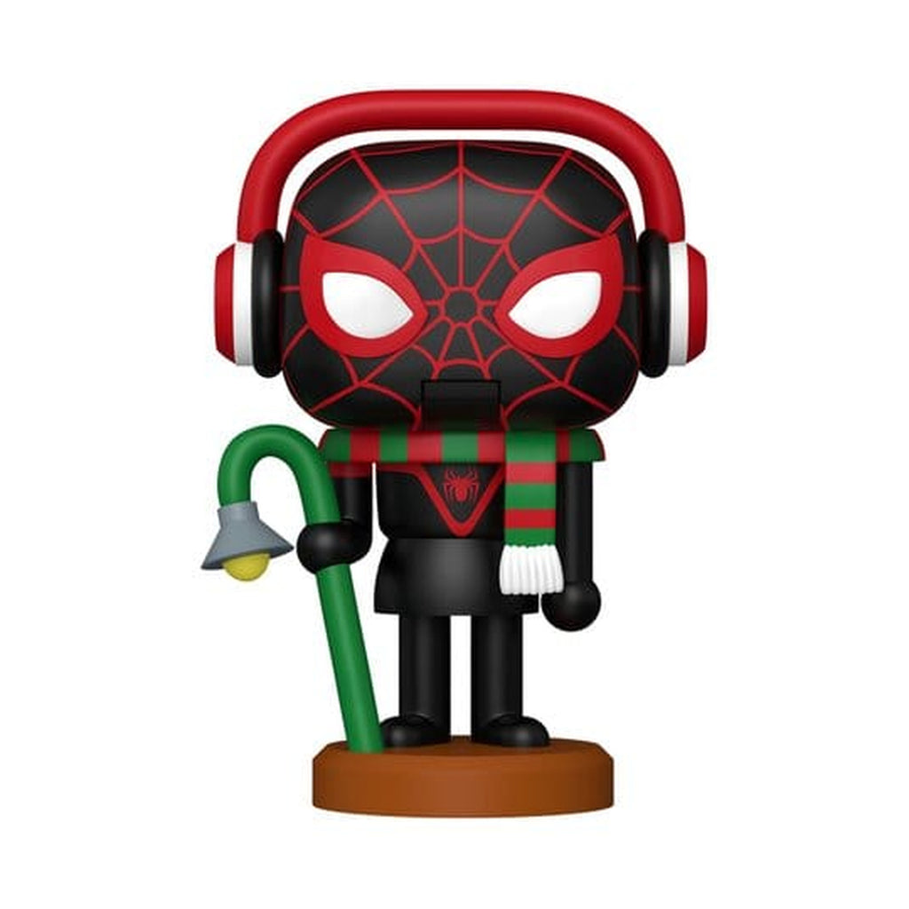 Produktbild Marvel POP! Vinyl Figur : Holiday S6- Miles(NTKR) 9 cm