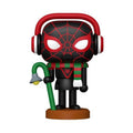 Produktbild Marvel POP! Vinyl Figur : Holiday S6- Miles(NTKR) 9 cm