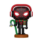 Produktbild Marvel POP! Vinyl Figur : Holiday S6- Miles(NTKR) 9 cm