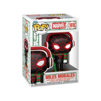 Produktbild Marvel POP! Vinyl Figur : Holiday S6- Miles(NTKR) 9 cm