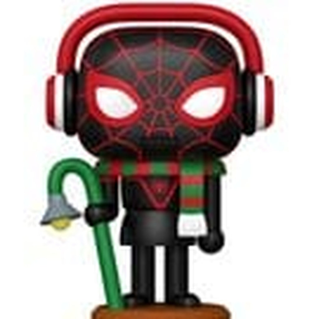 Produktbild Marvel POP! Vinyl Figur : Holiday S6- Miles(NTKR) 9 cm